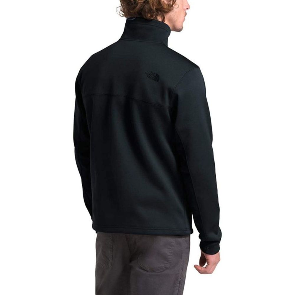 The North Face Men's Jacket Apex Risor Long Sleeve Outerwear Soft Shell Coat - Picture 2 of 2